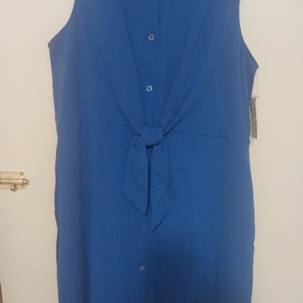 Womens shirt dress - Picture 2 of 3